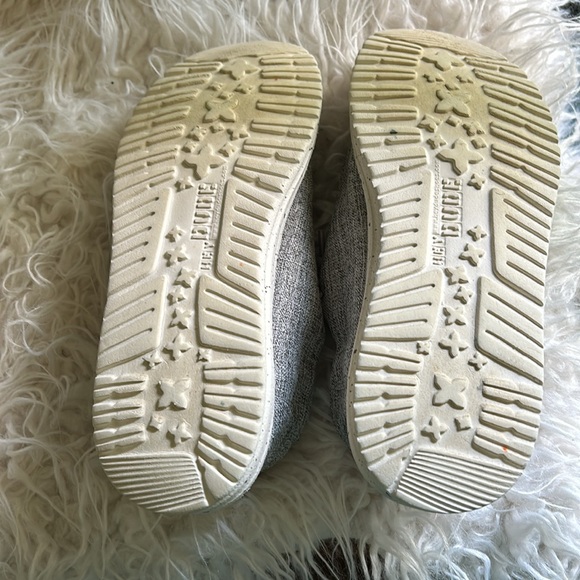 HEY DUDE Womens Wendy linen shoe Size 10 - Picture 6 of 8